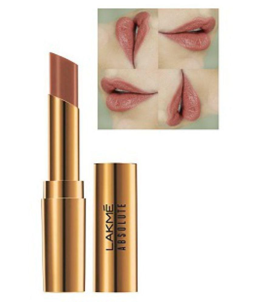 lakme copper lipstick