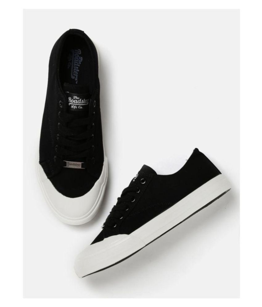 MJ9840 Sneakers Black Casual Shoes 