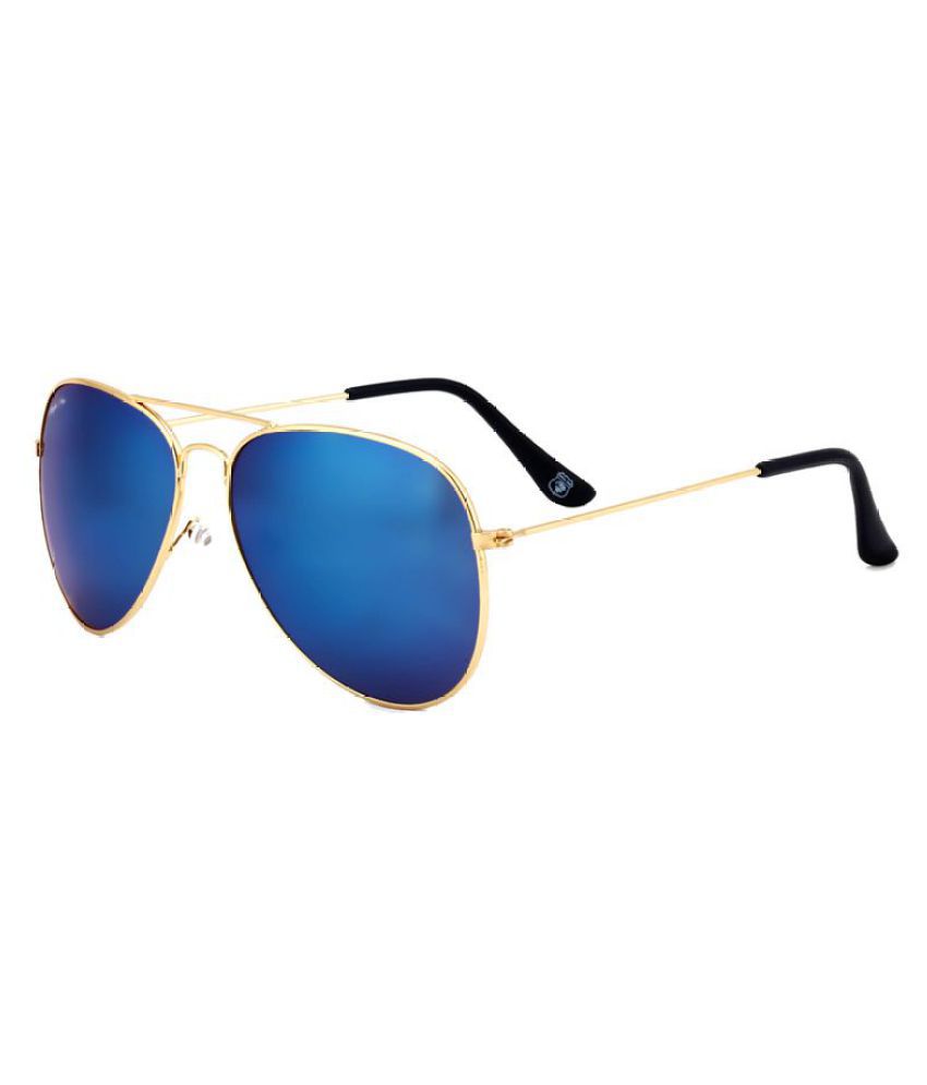 Royal Son - Blue Pilot Sunglasses ( RS001AV ) - Buy Royal Son - Blue ...