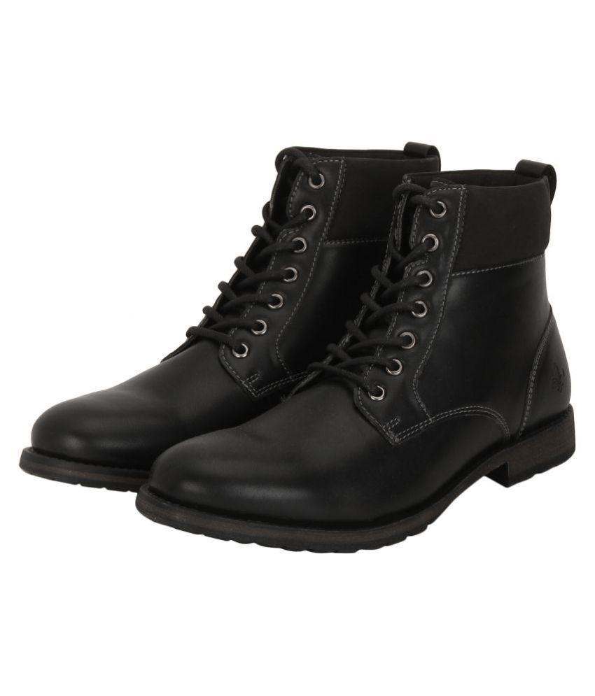 Bond Street Black Casual Boot Buy Bond Street Black Casual Boot