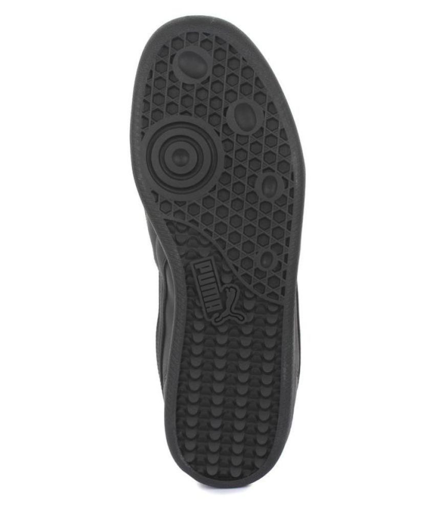 puma kent black lace