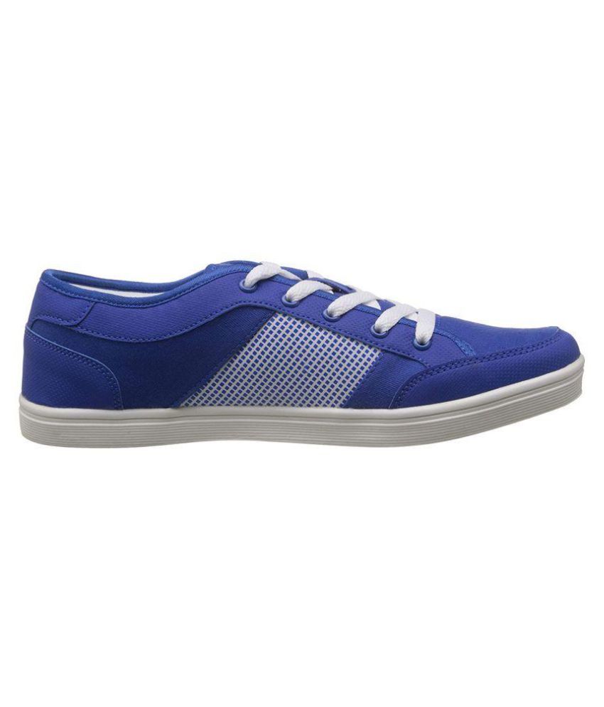 fila blue casual shoes