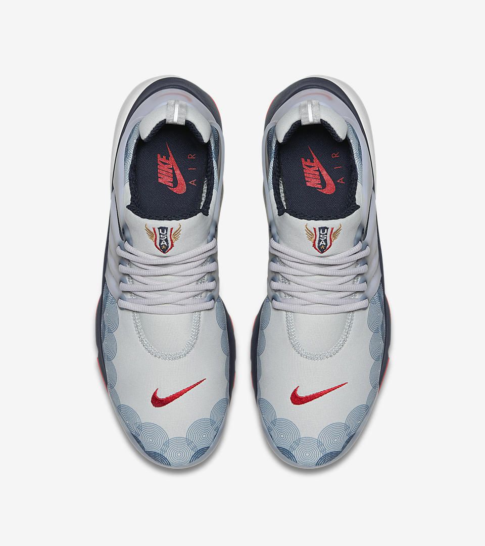 Nike Air Presto White Running Shoes 