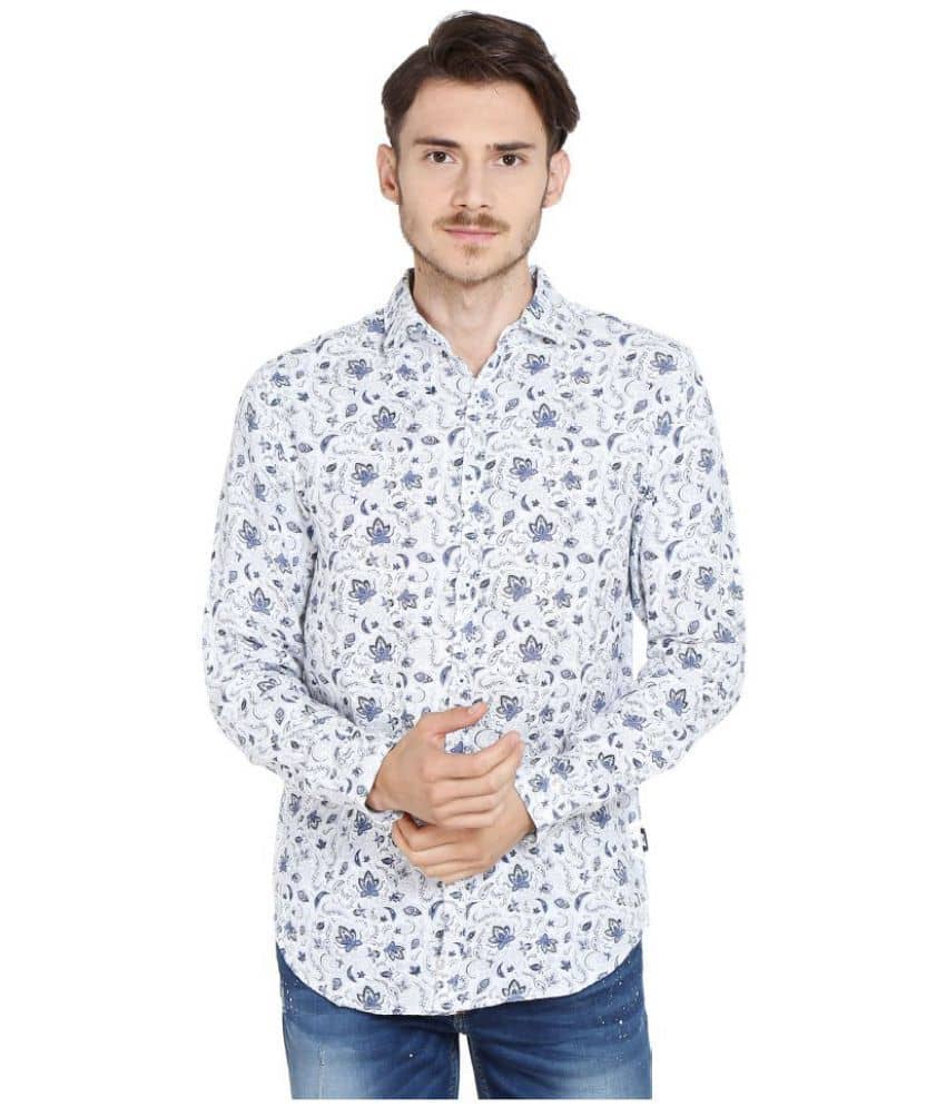 jack and jones linen shirt
