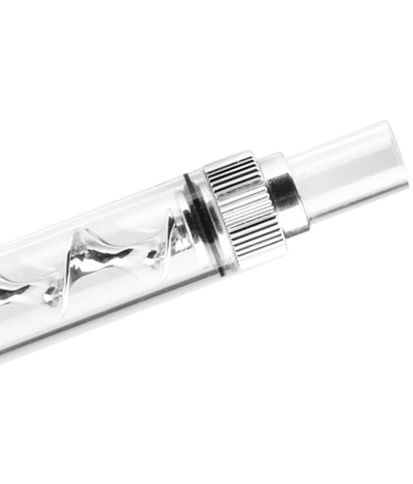 Glass Blunt Twisty Pipe 3 in 1 Dry Herb Vaporizer Twisty Blunt Spiral