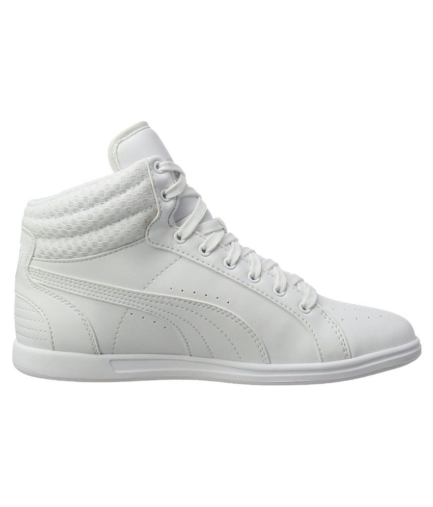 Puma White Casual Shoes Price in India- Buy Puma White Casual Shoes ...