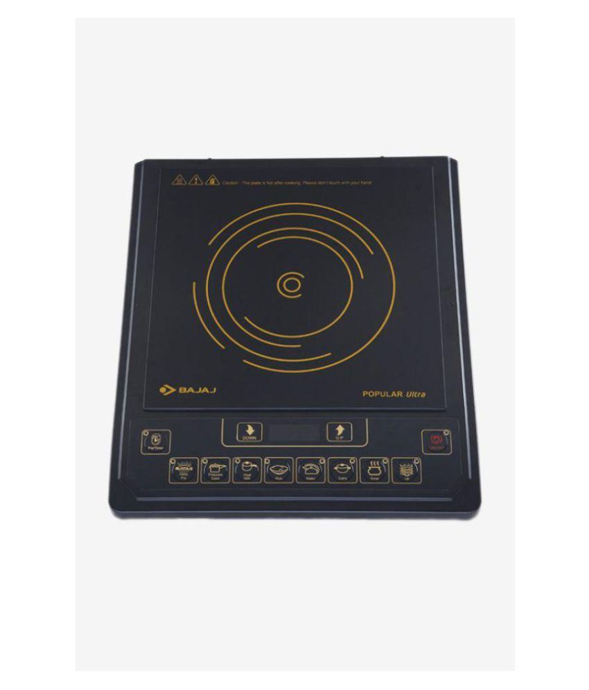 Bajaj Popular Ultra 1400 Watt Induction Cooktop Price In India