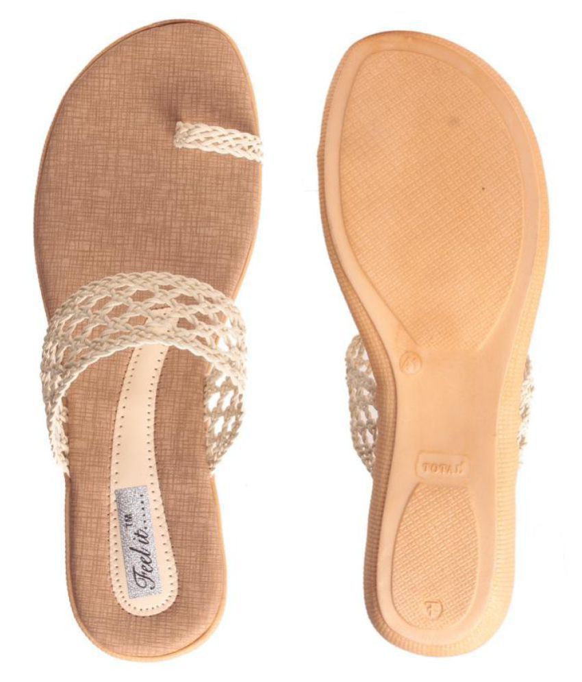 flats cream