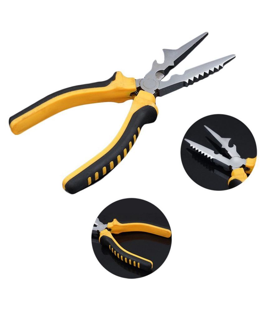 1 pcs new special carbon steel wire pliers with multi-function pliers