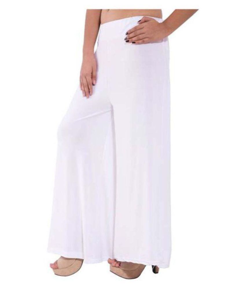 Buy FRONEX Lycra Palazzos Online at Best Prices in India - Snapdeal
