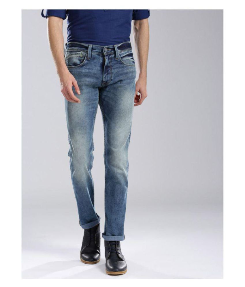 levis jeans indigo