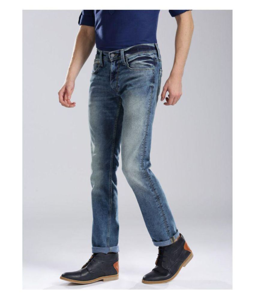 levis jeans indigo