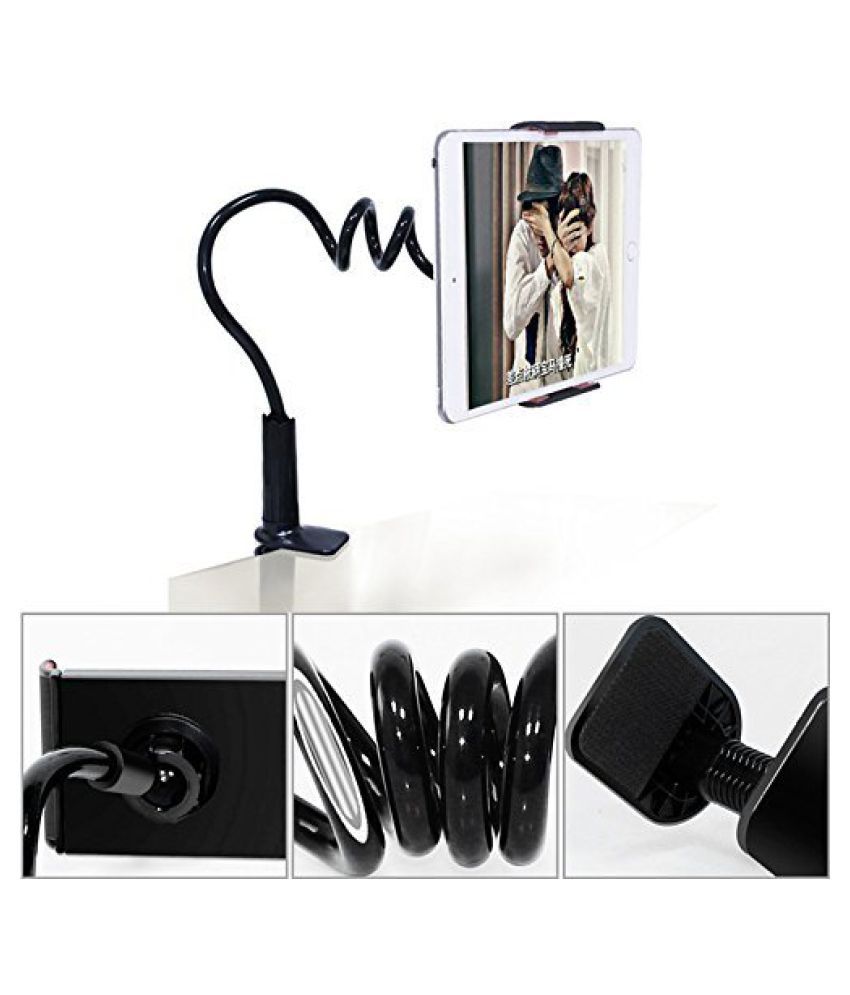 Techtest Tiktok Mobile Phone Tablet Holder Stand 360 Degree Bed Table