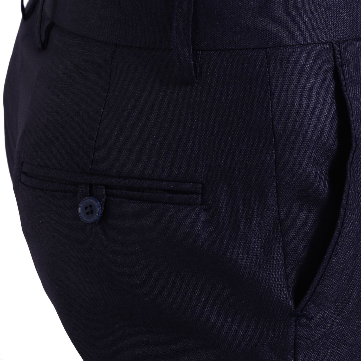 navy blue slim fit dickies