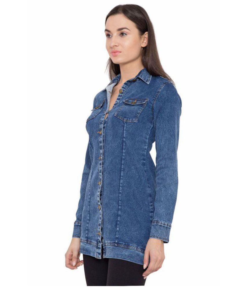 Buy pinky pari Denim Blue Biker Online at Best Prices in India - Snapdeal