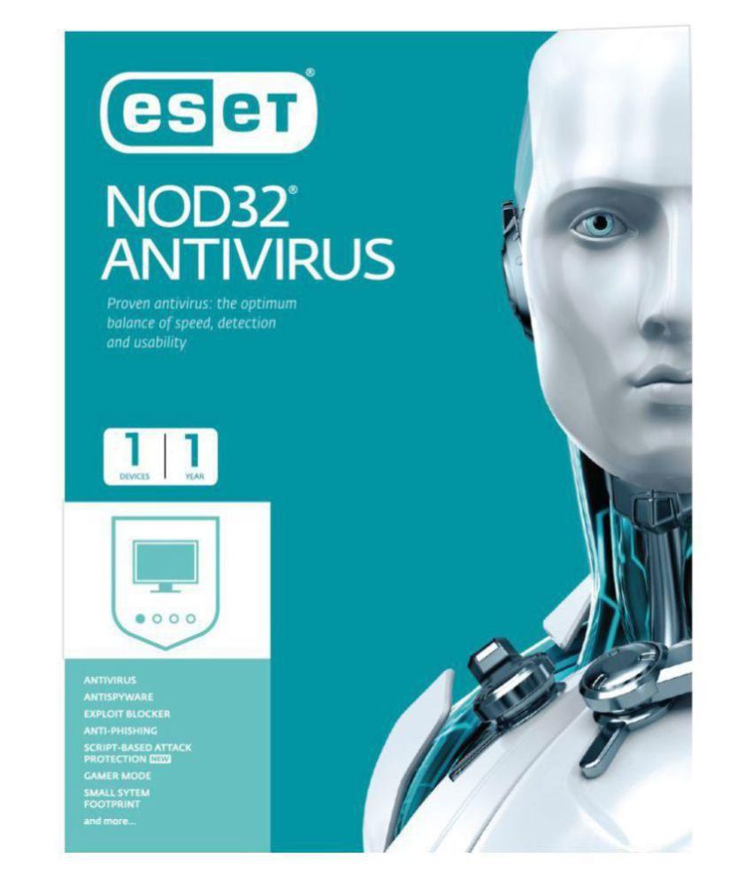     			Eset Nod32 Antivirus Latest Version (1PC / 1 Year) - Activation Code-Email Delivery