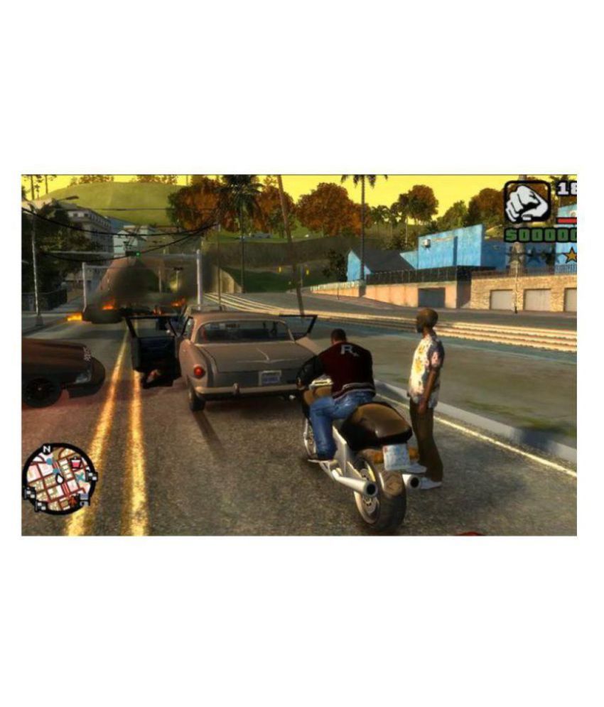 Buy Gta SanAndreas (Offline) ( PC Game ) Online at Best Price in India -  Snapdeal