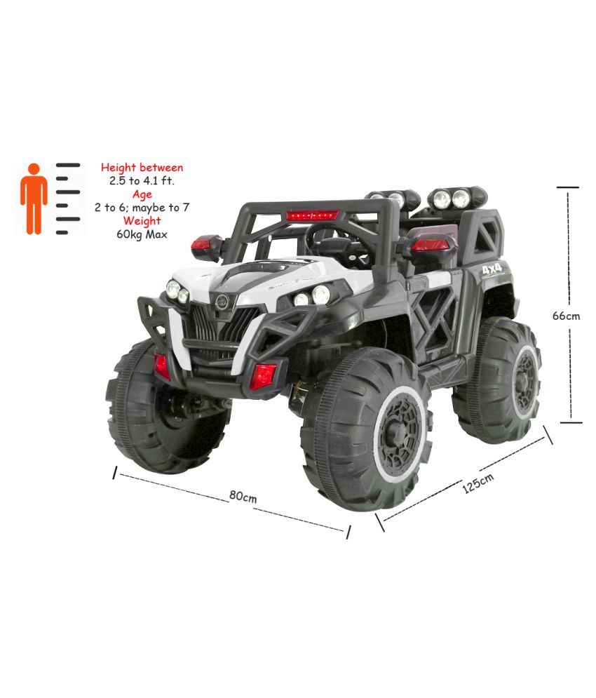 toyhouse rocky suv atv