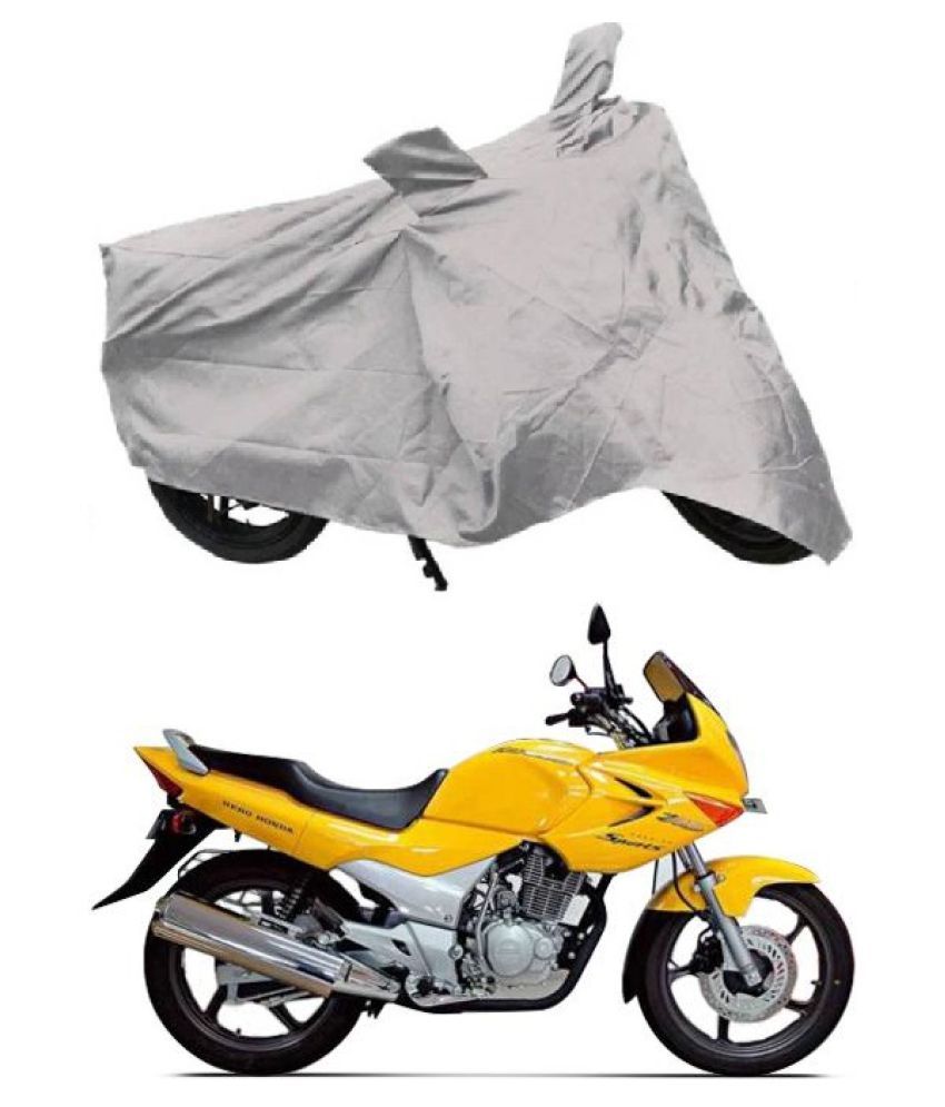 Amis World Bike Body Cover For Hero Karizma R Silver Buy Amis World Bike Body Cover For Hero Karizma R Silver Online At Low Price In India On Snapdeal