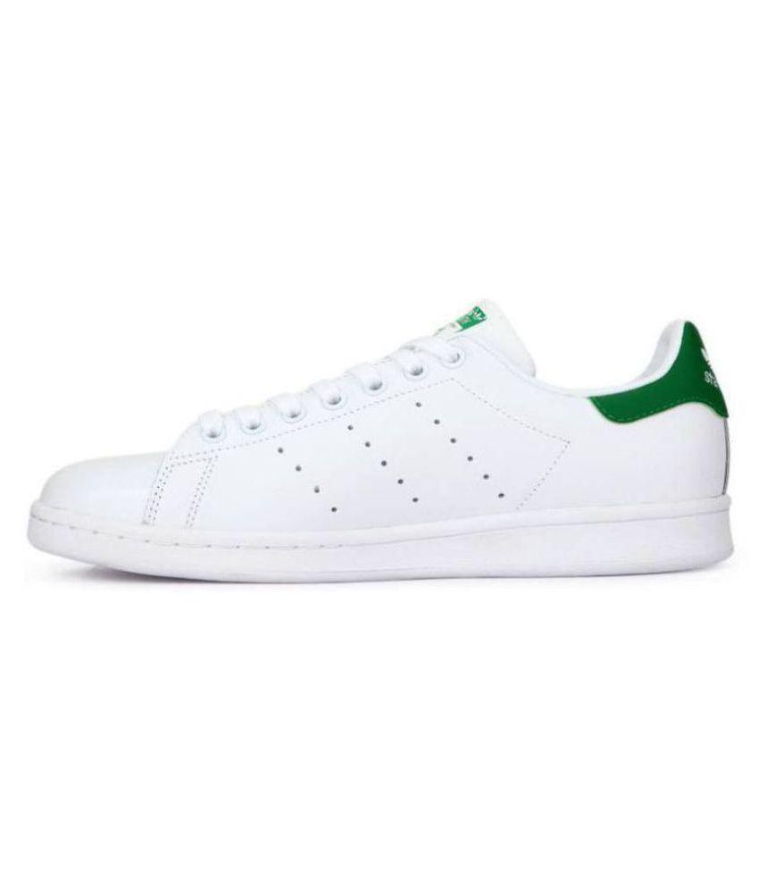 Adidas Stan Smith Sneakers Green Casual Shoes - Buy Adidas Stan Smith ...