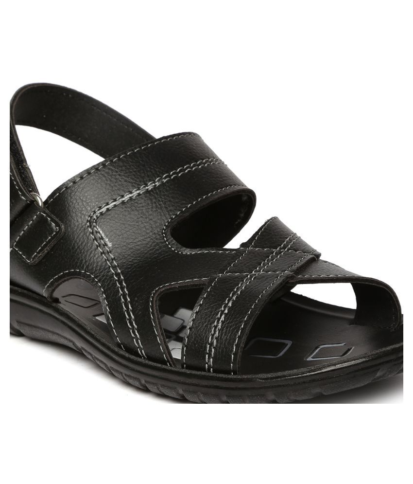 Paragon Fashion Sandals Black Eva Sandals Price in India- Buy Paragon Fashion Sandals Black Eva 