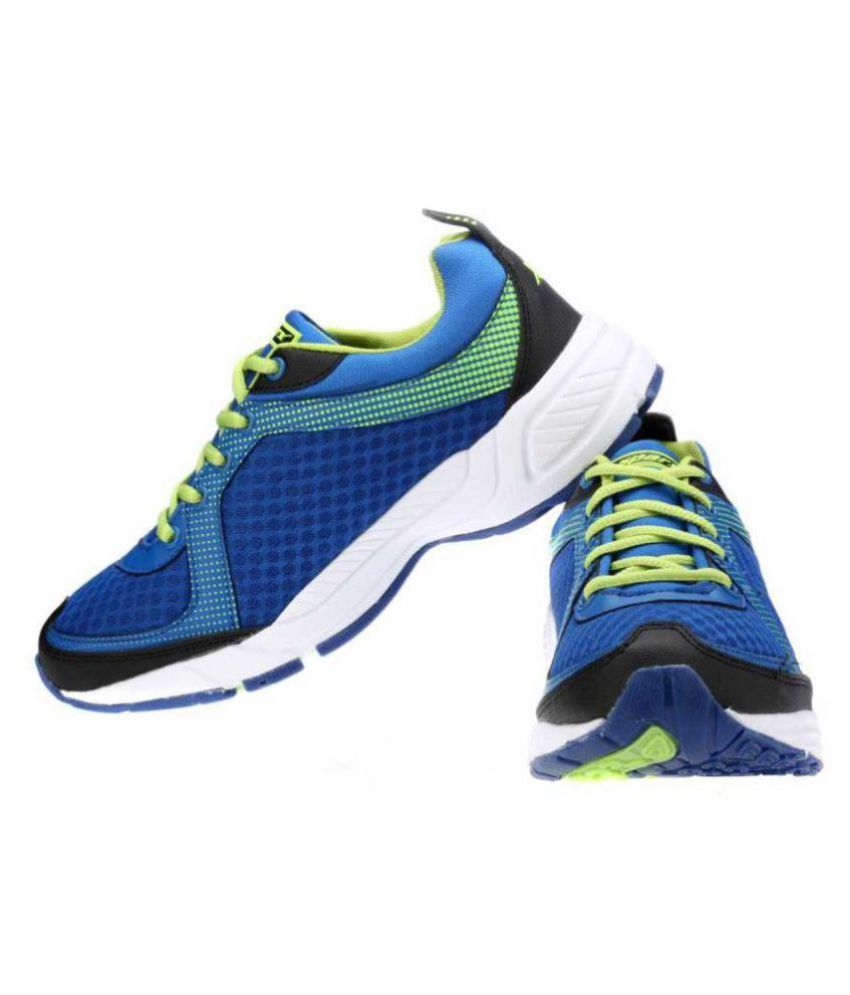 Sparx SM213-R.BLUE-FL.GREEN Blue Running Shoes - Buy Sparx SM213-R.BLUE ...