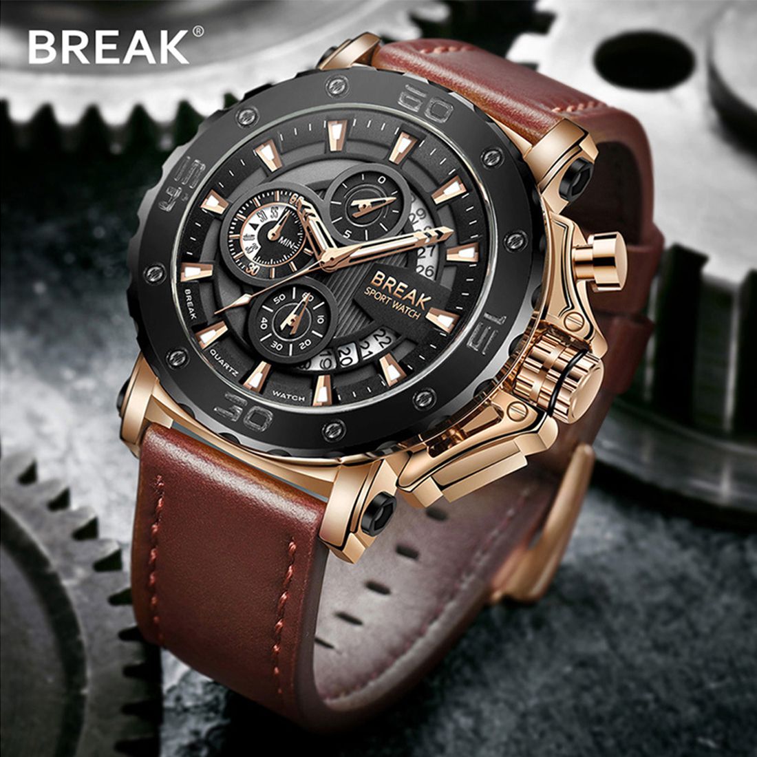 break sport watch price
