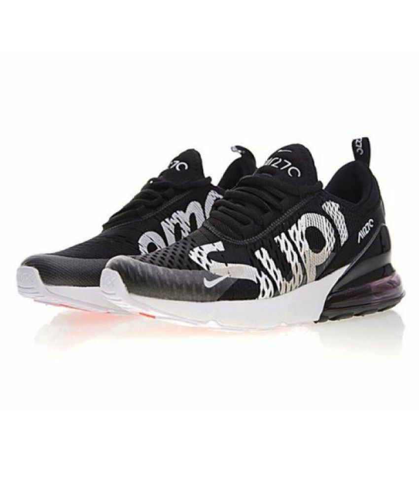 Nike Nike Air Max 270 Supreme Edition Black Running Shoes - Buy Nike Nike  Air Max 270 Supreme Edition Black Running Shoes Online at Best Prices in  India on Snapdeal