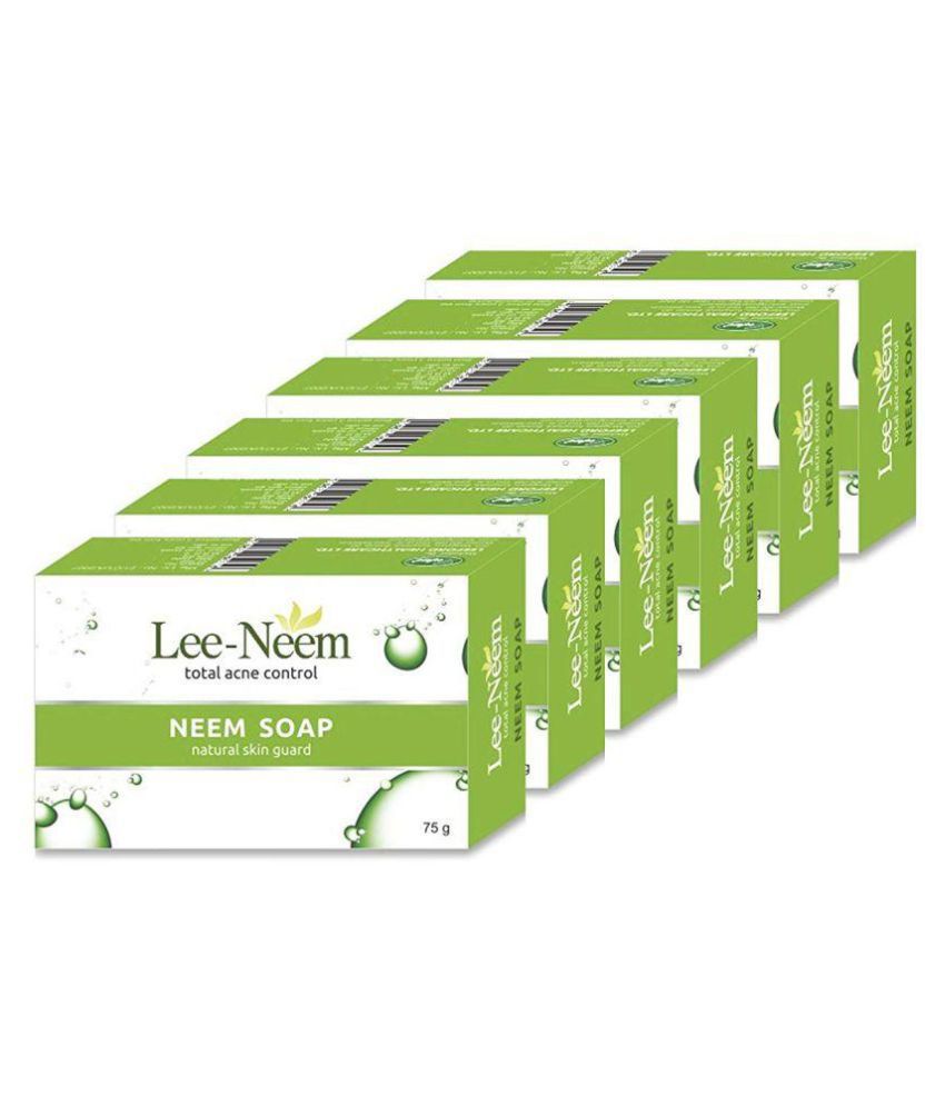     			Lee Neem - Antibacterial Soap for All Skin Type (Pack of 6)