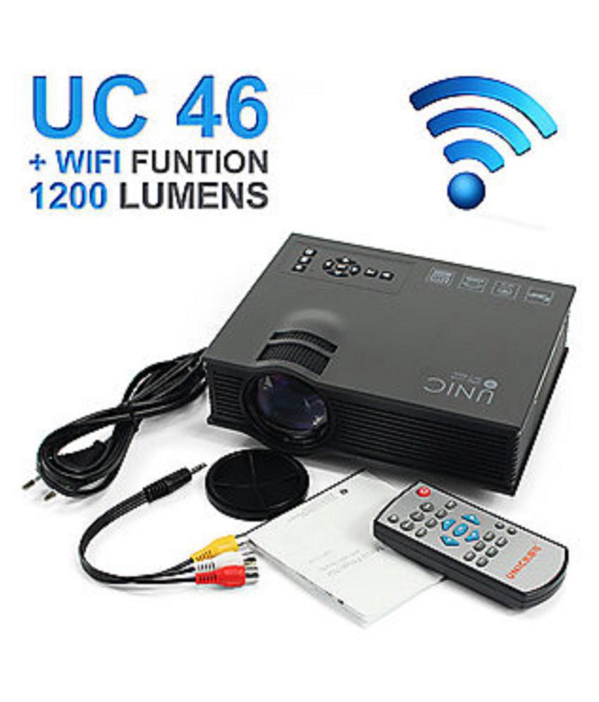     			verena UNIC UC 46 LED Projector 1024x768 Pixels (XGA)