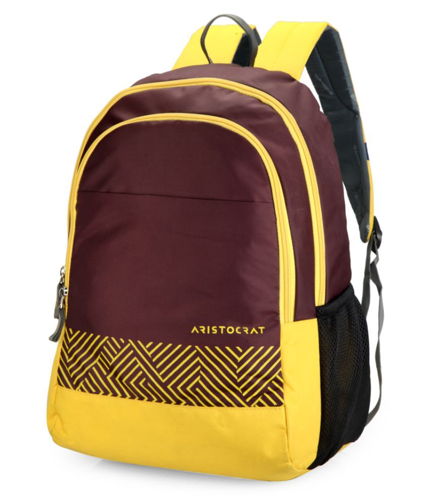 Aristocrat Purple ZING 2 Backpack Buy Aristocrat Purple ZING 2
