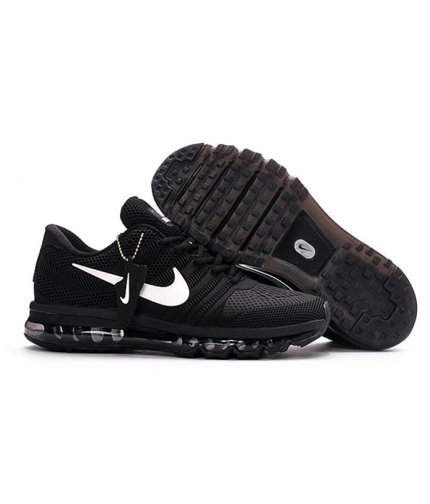 Nike airmax 2018 Black Running Shoes 