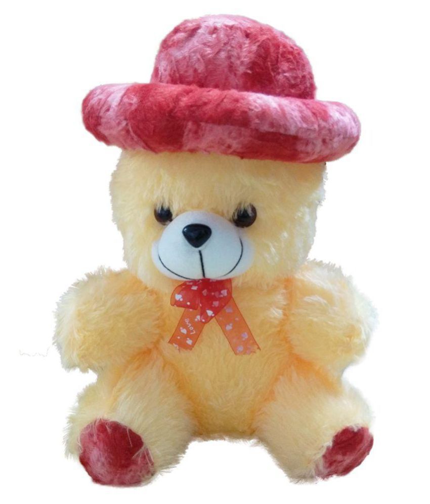 yellow color teddy bear