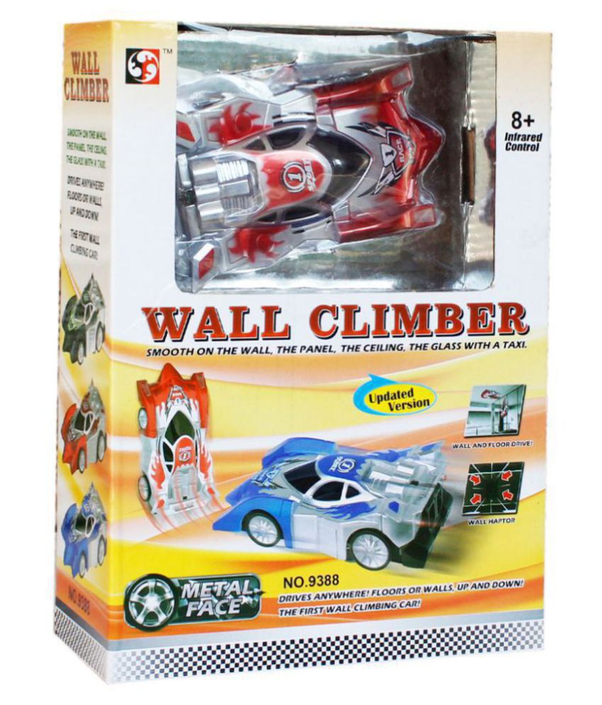 toy car that drives on walls