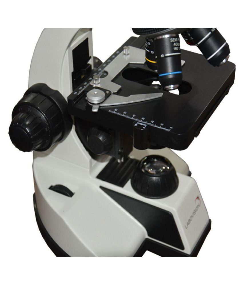LABOVISION Model AXL Binocular Compound Microscope with Halogen Illumination System