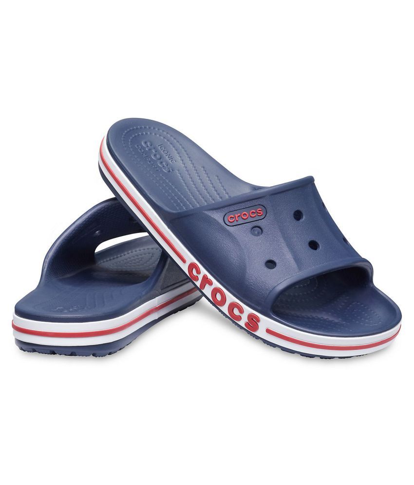 crocs slide flip flops