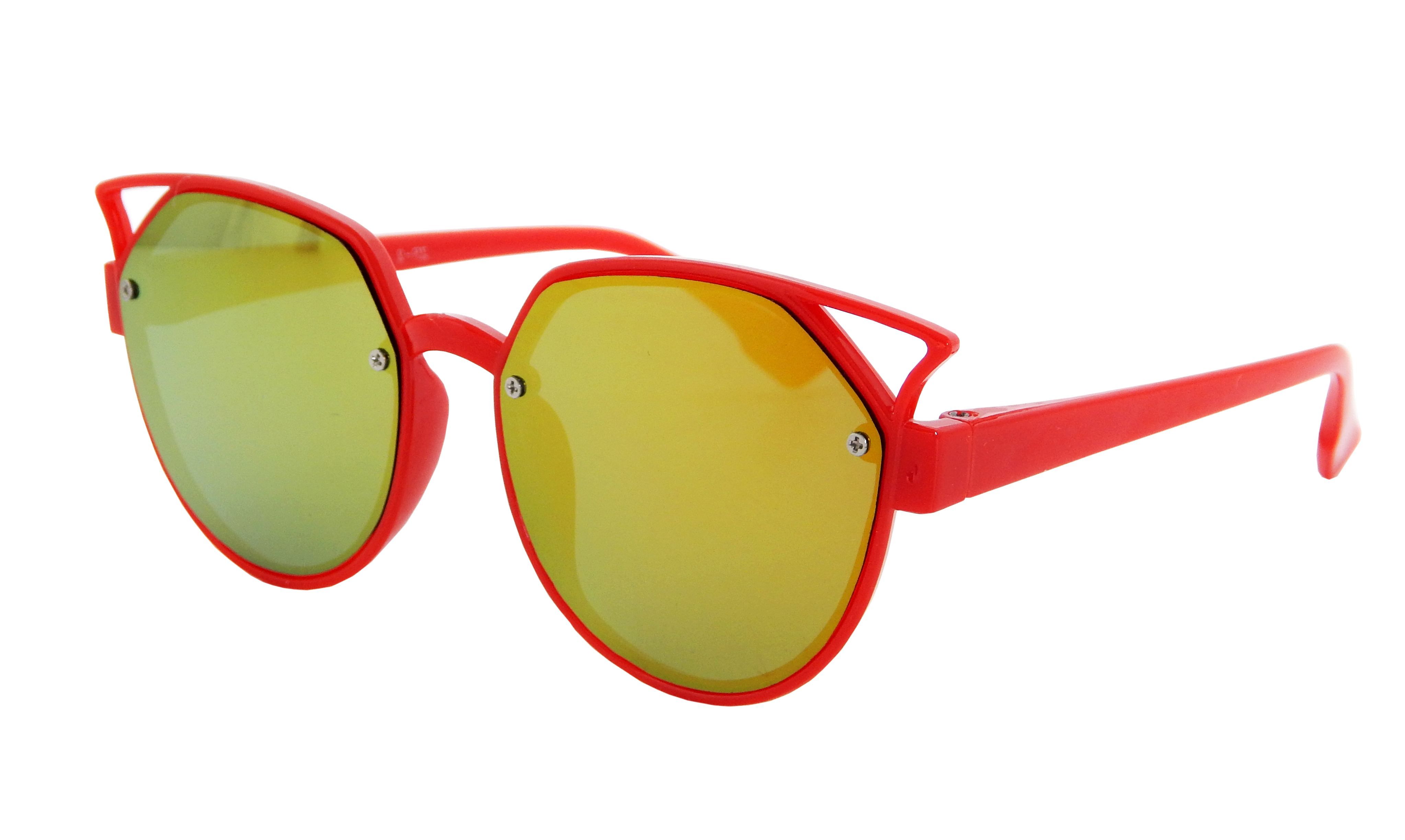 Buy ELS Kids Mirrored Sunglass, Boys & Girls Trendy Butterfly ShadesZP