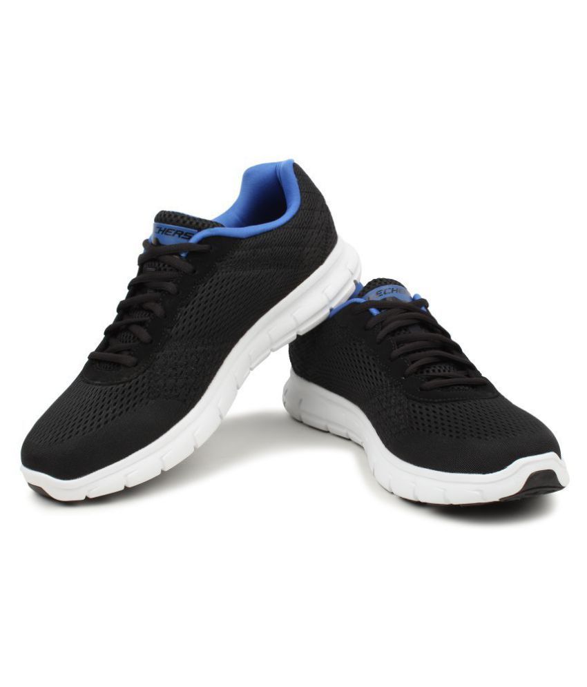 Skechers Black Running Shoes - Buy Skechers Black Running Shoes Online ...