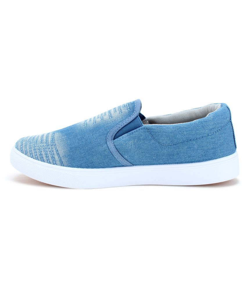 Sparx Men SM-380 Blue Loafers - Buy 