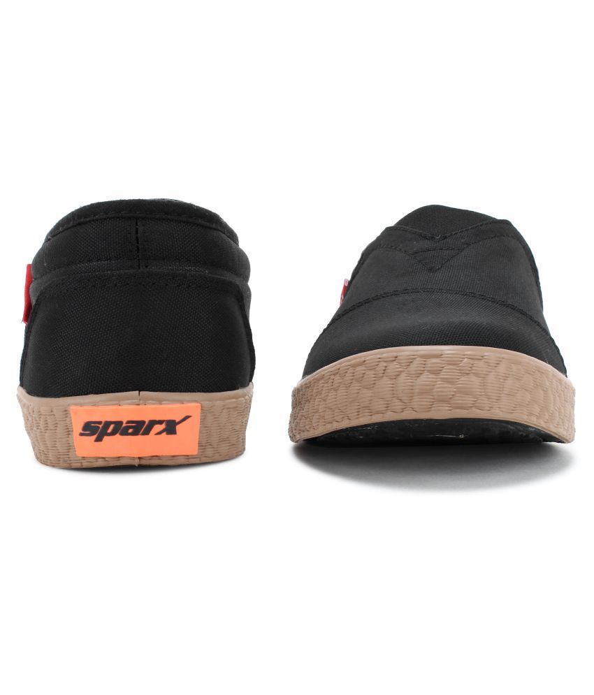 sparx men's mesh loafers