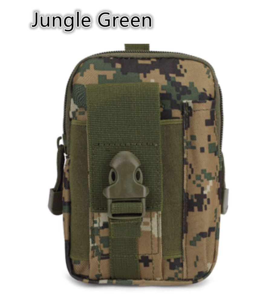 guru-stylish-jungle-green-travel-waist-bag-buy-guru-stylish-jungle