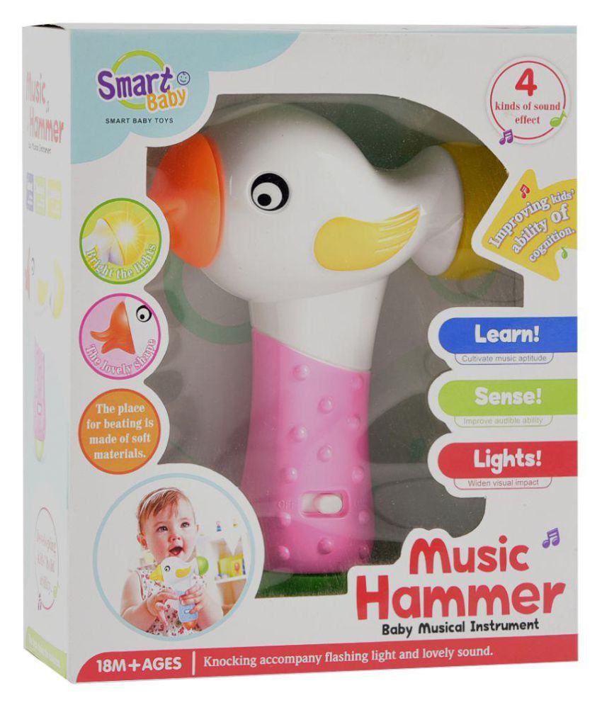 musical hammer soft toy