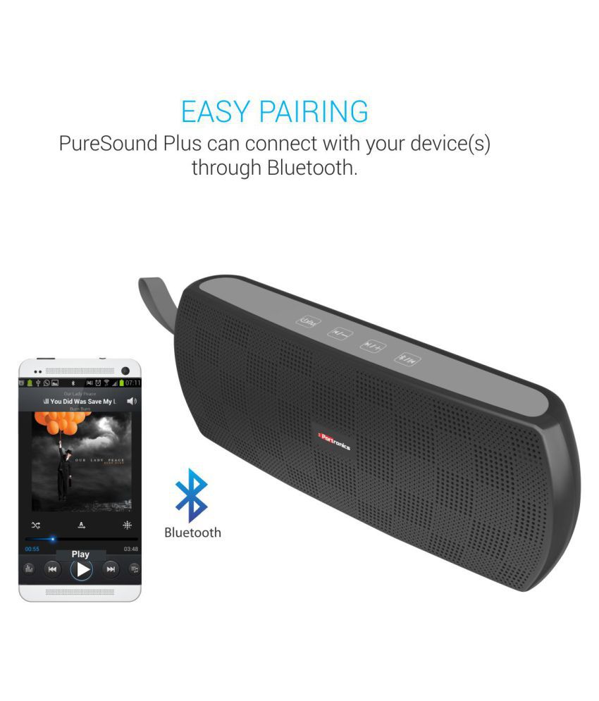     			Portronics POR-779 Bluetooth Speaker