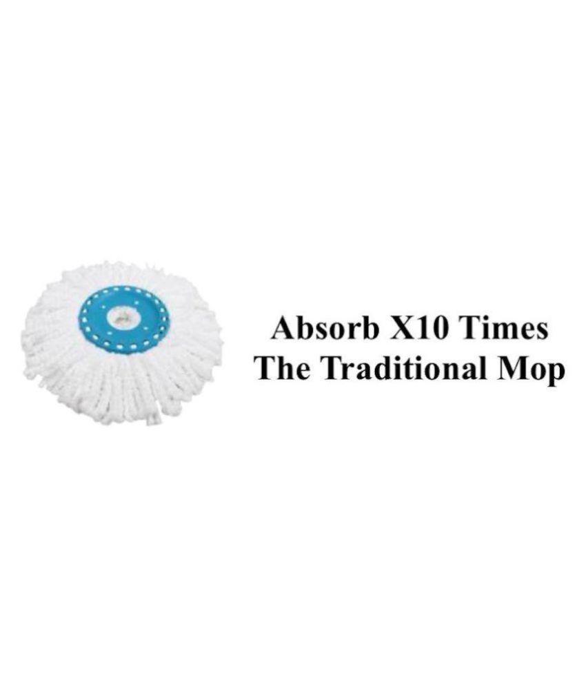 Ketsaal Double Bucket Mop With 5 Refills & 1 Mop Stick Buy Ketsaal