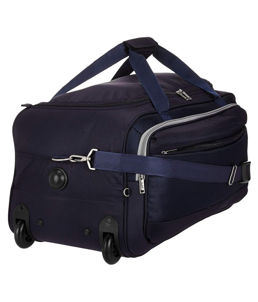 Skybags Blue Solid Duffle Bag Travel bag,Trolley and Trolley Bag Luggage Bag_65CM - Buy Skybags ...