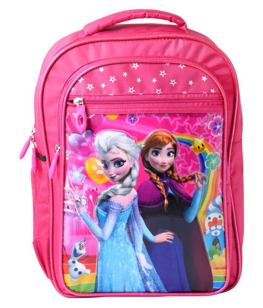 Best shop School Bags combo backpack pink colour for girls: Buy Online at Best Price in India ...