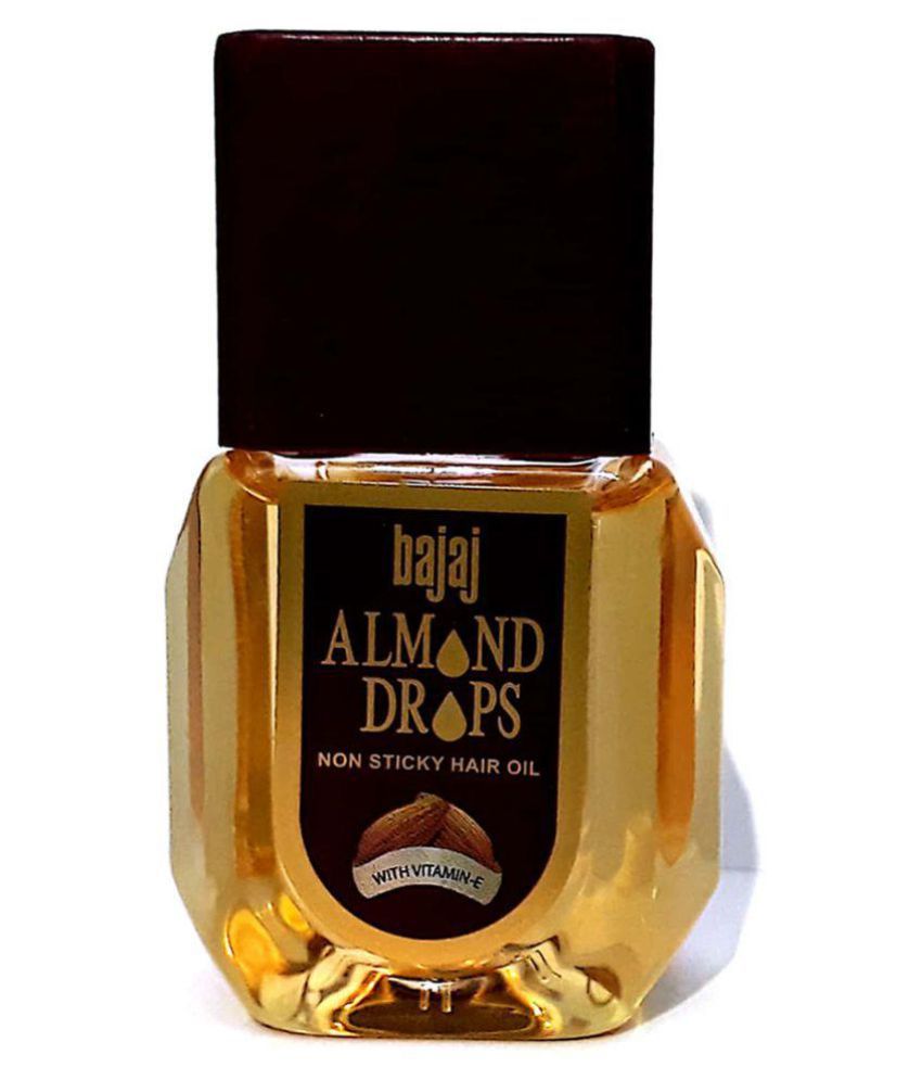 Bajaj Almond Drops Non Sticky Hair Oil 20 ml: Buy Bajaj Almond Drops Non  Sticky Hair Oil 20 ml at Best Prices in India - Snapdeal