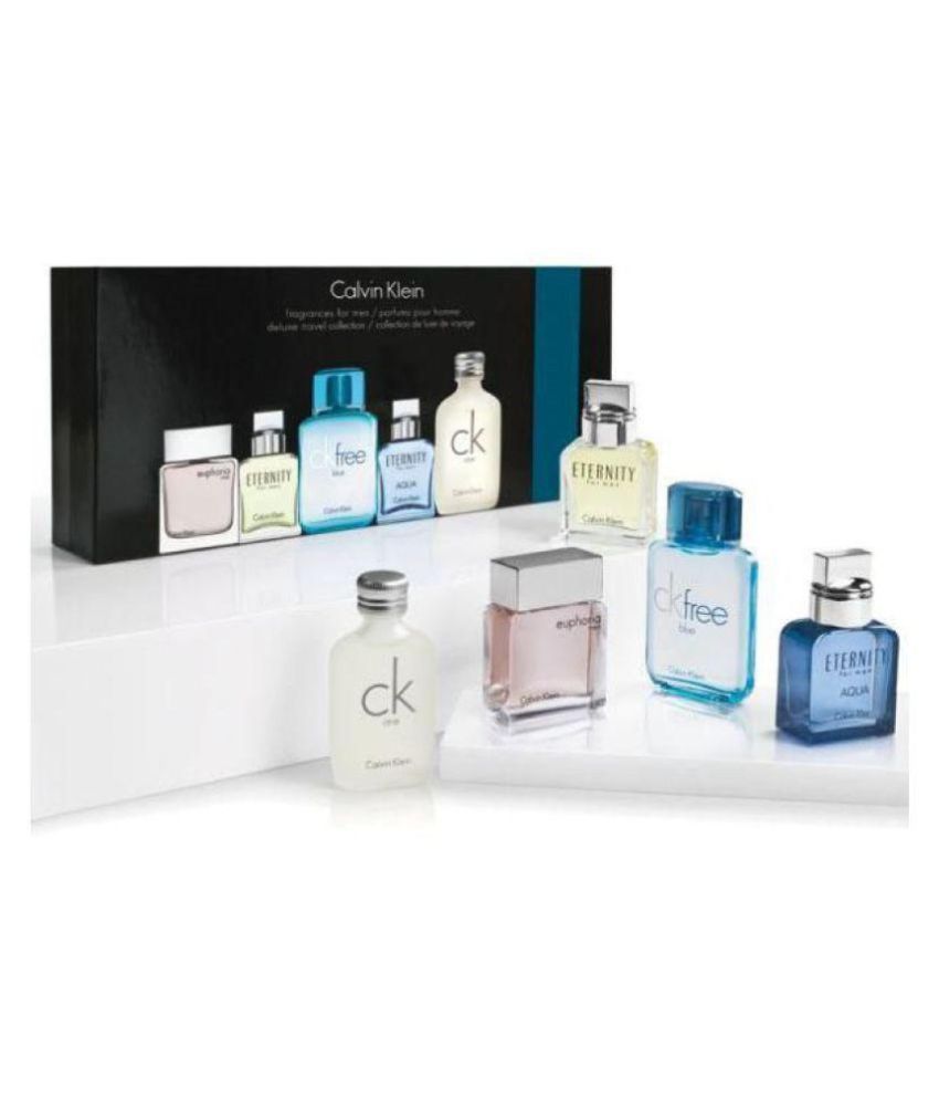 calvin klein perfume pack