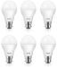 Philips 7W B22 Base LED Bulbs Cool Day Light Pack of 6