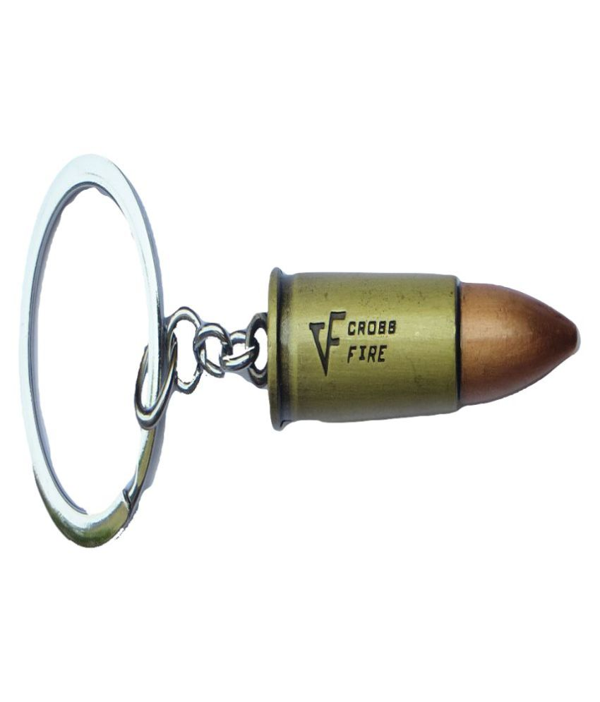 crossfire bullet keychain